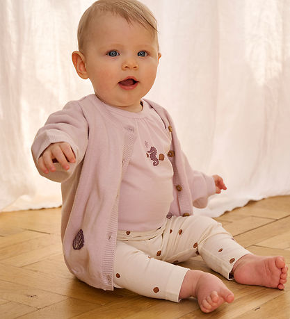 Fixoni Cardigan - Strick - Grau Lilac