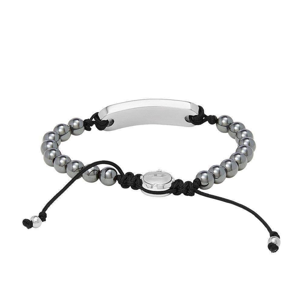 Diesel Armband DX1359040 Beads grijs