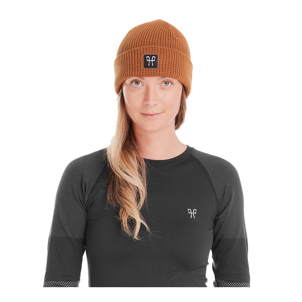 Horse Pilot RIDER - Bonnet gold brown