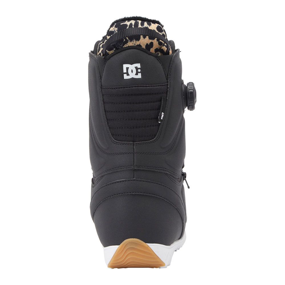 DC Shoes MORA - Boots snow Femme black/leopard
