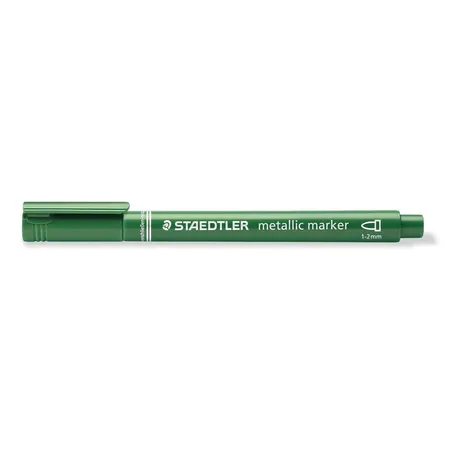 STAEDTLER® Marker metallic grün