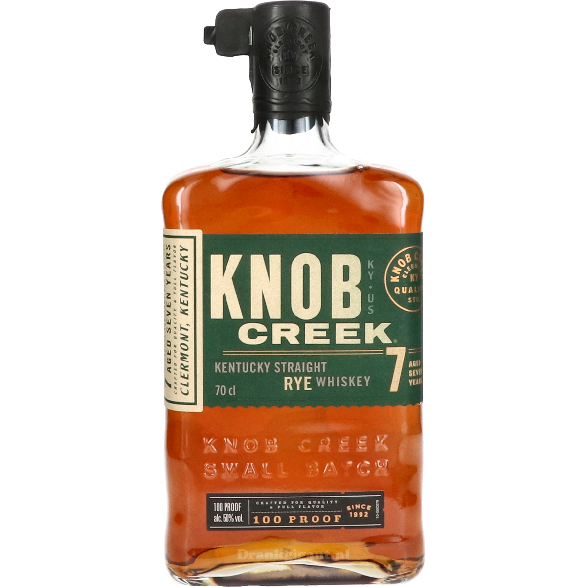 Knob Creek 7 Years Rye Whiskey 70 cl