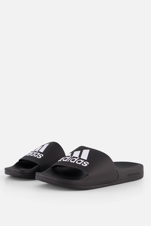 Adidas Adilette Slippers zwart Rubber
