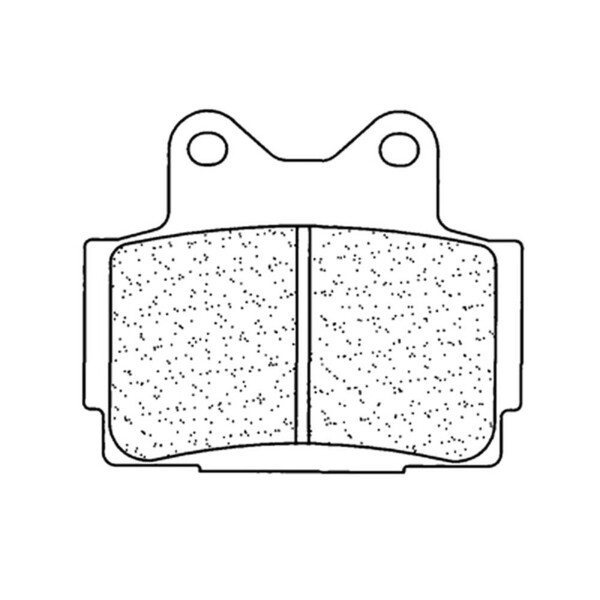 Cl brakes - Plaquettes de frein Route métal fritté - 2301S4