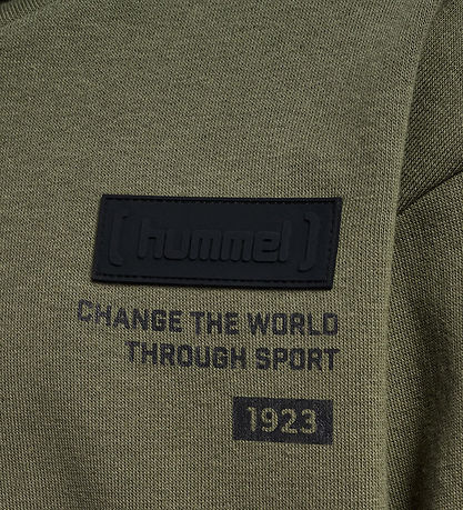 Hummel H?ttetr?je - hmlArchie - Dusty Olive