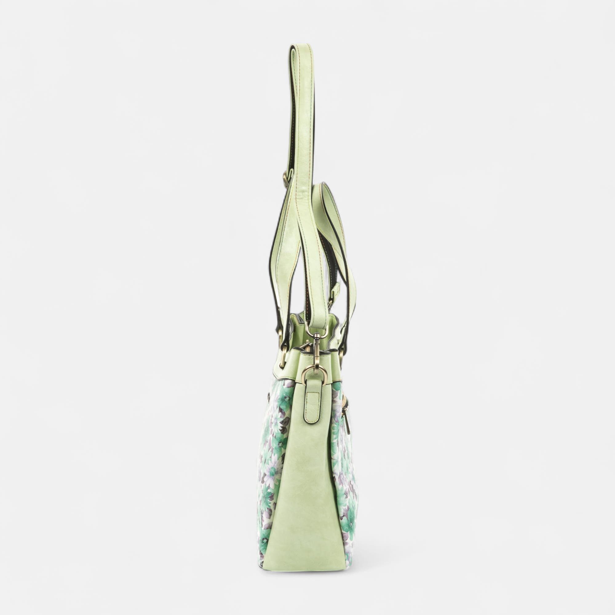 Sac de shopping vert