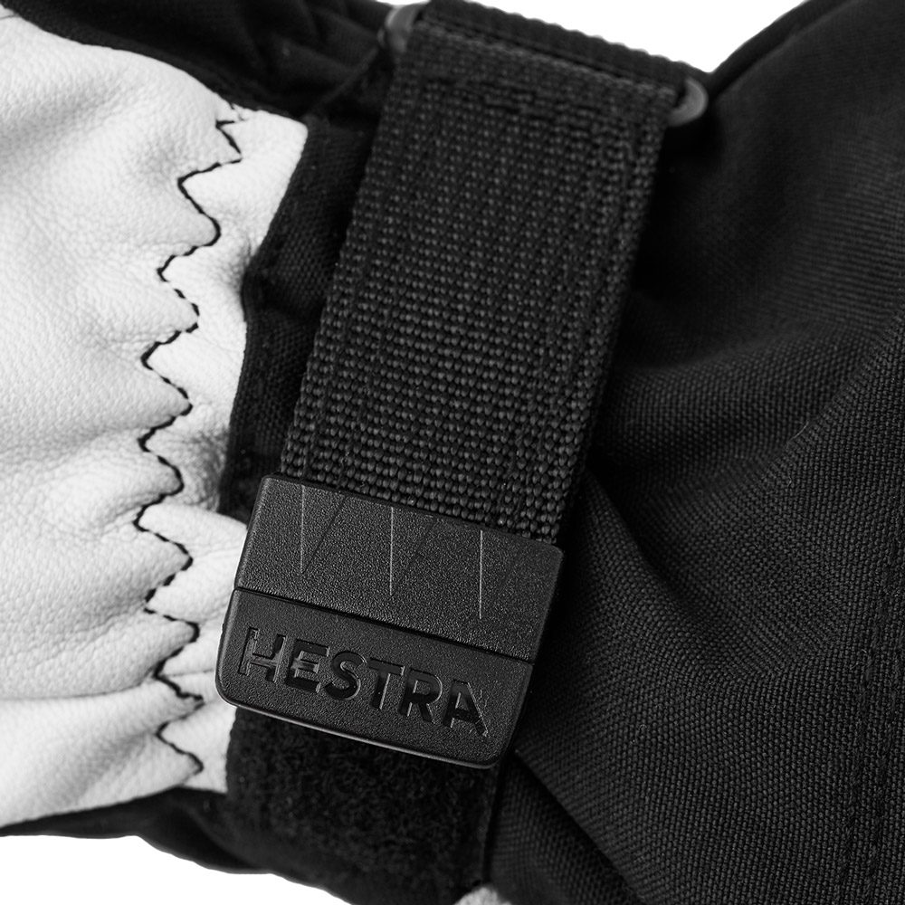 Hestra Army Leather Heli Skihandschuhe Herren schwarz