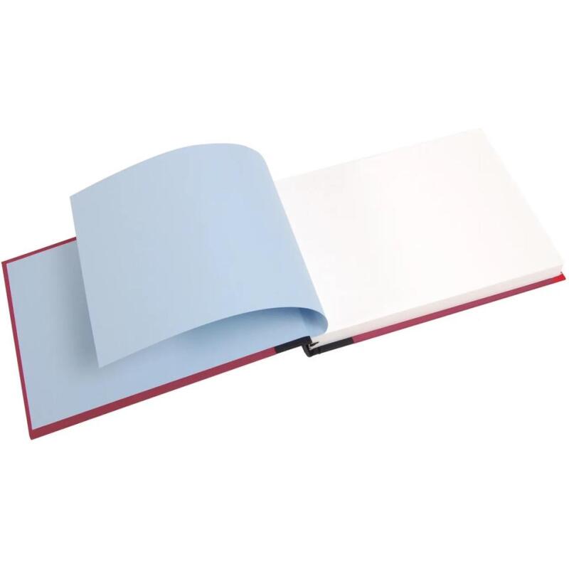 Carnet de Voyage toilé 60F A5 185g - Rouge