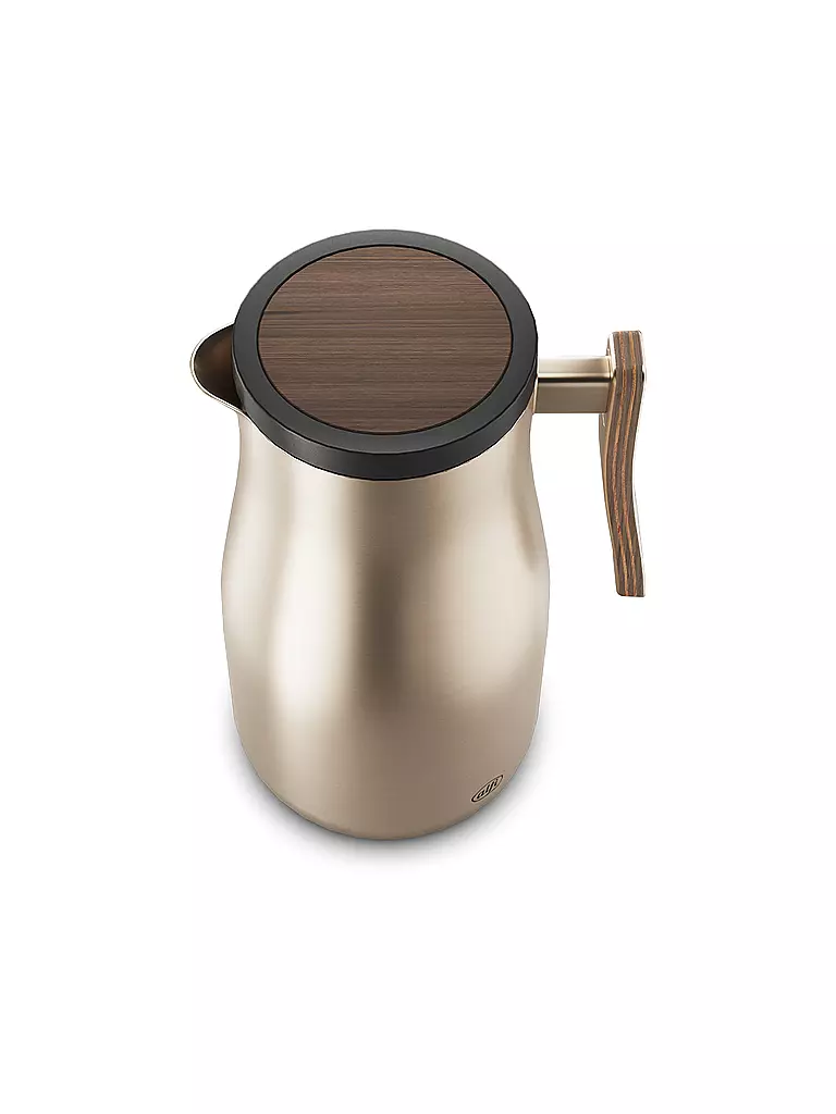 ALFI Thermoskanne - Isolierkanne 1l STUDIO ALLURE Champagne creme