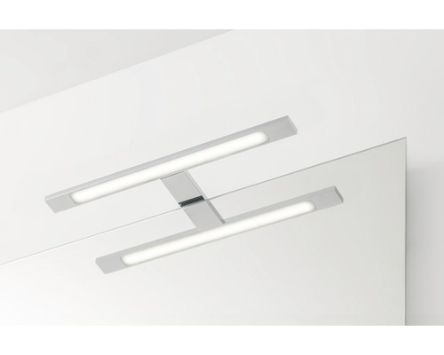 Tiger LED badkamerlamp Ancis chroom 40cm 4000K