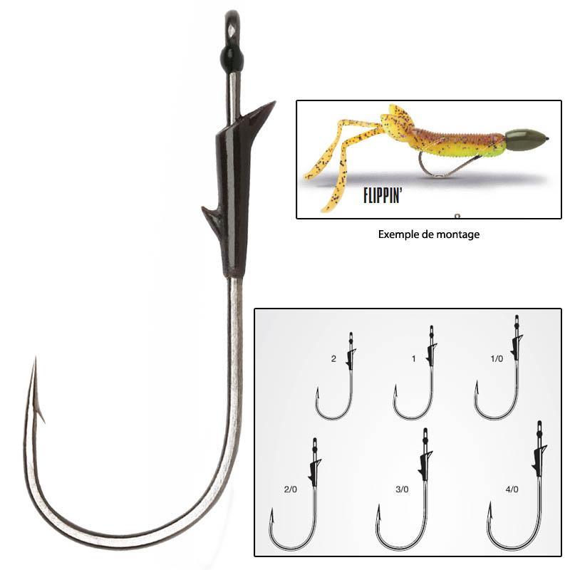 Hamecon Simple Vmc Mystic Predator Flippin 7345 Fl - Pack