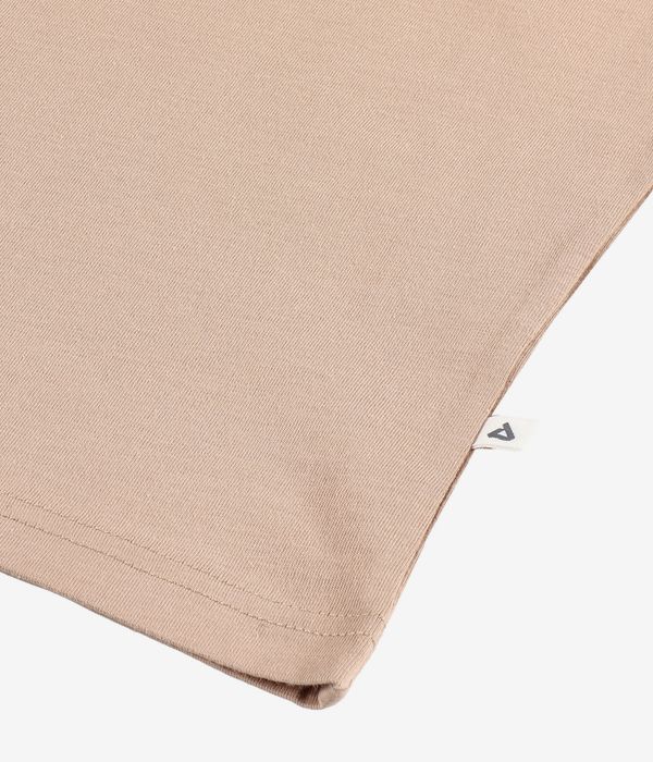 Anuell Warper Organic T-Shirt (brown)