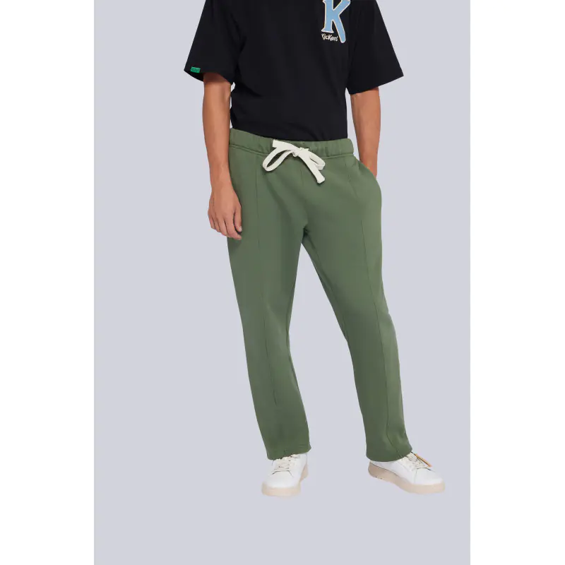 ORGANIC KICK JOGGER KAKI JOGGING Coton biologique No Gender