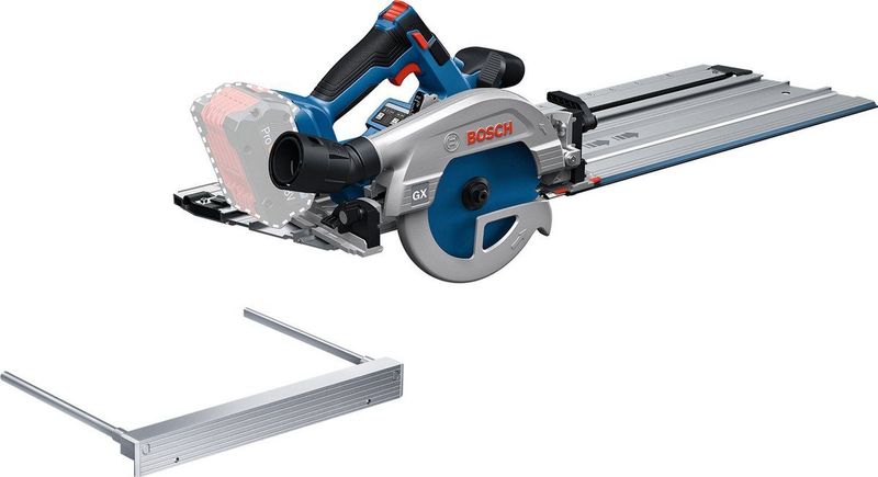 Bosch - GKS 18V-57-2 GX - Accu-cirkelzaag - Blauw - Inclusief FSN 440x