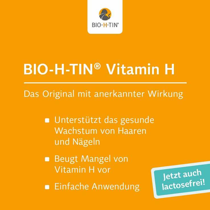 BIO-H-TIN Vitamin H 5 mg Tabletten, 90 St