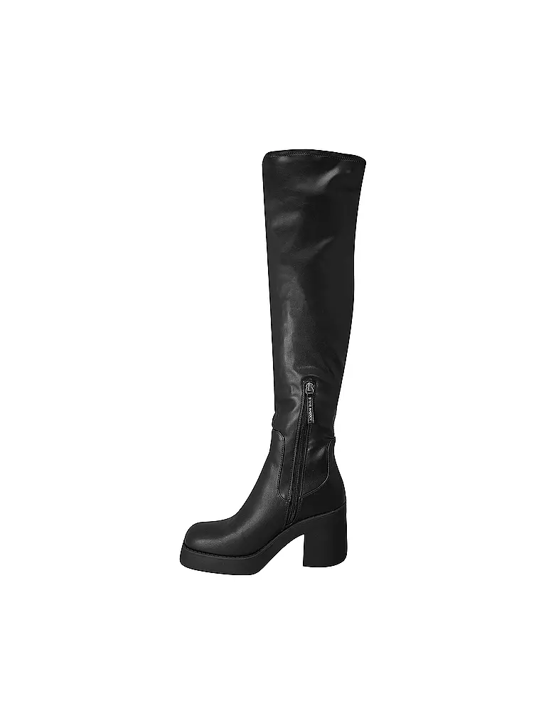 STEVE MADDEN Overknee Stiefel SEASONS schwarz