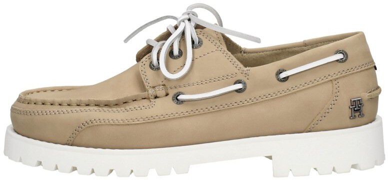 Tommy Hilfiger Dames bootschoen beige