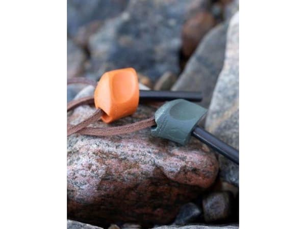 Light My Fire Tinder dim. for the FireKnife Bio Rustyorange knife