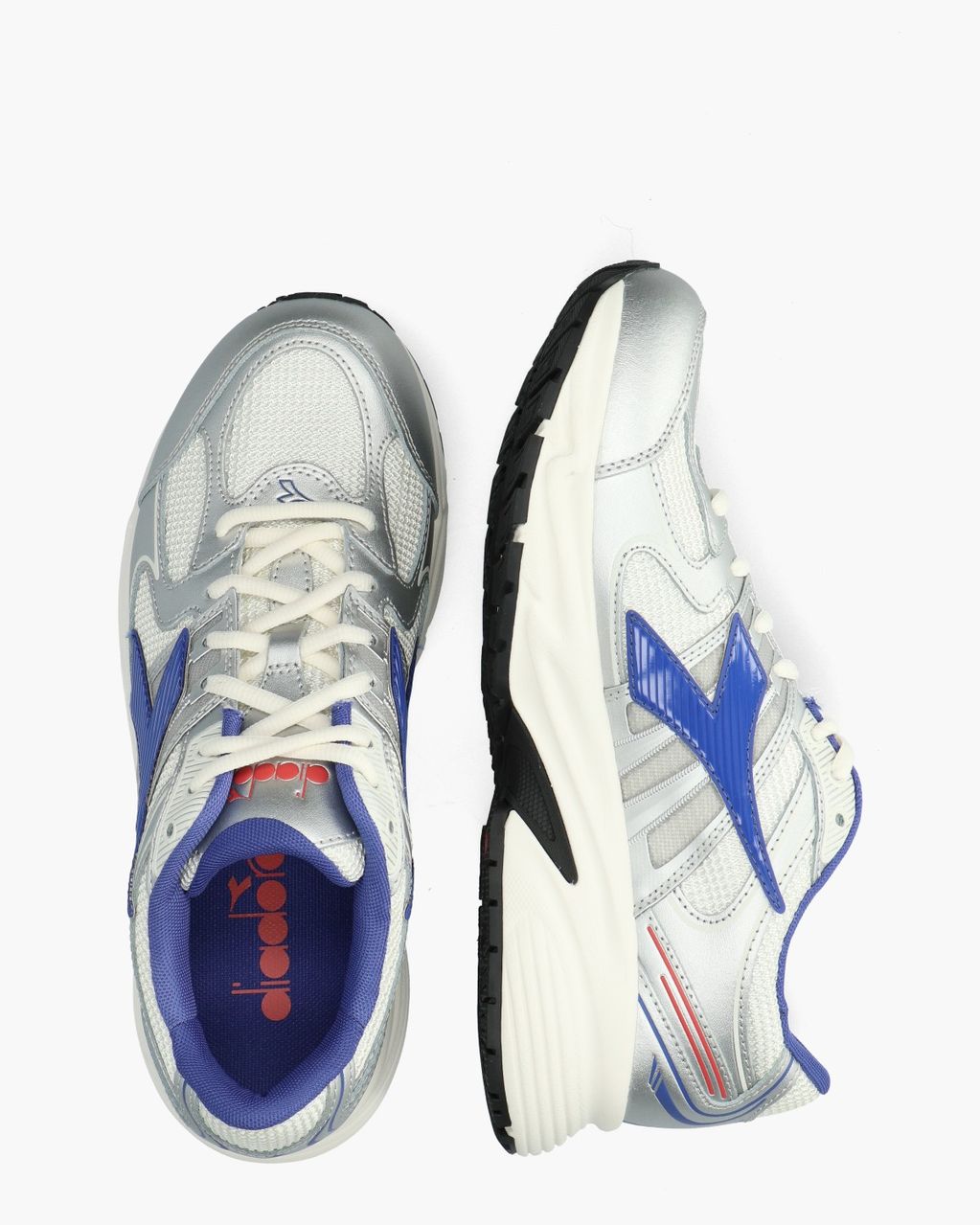 Diadora Sport Mythos Star Metallic Off-White/Multi Herensneakers