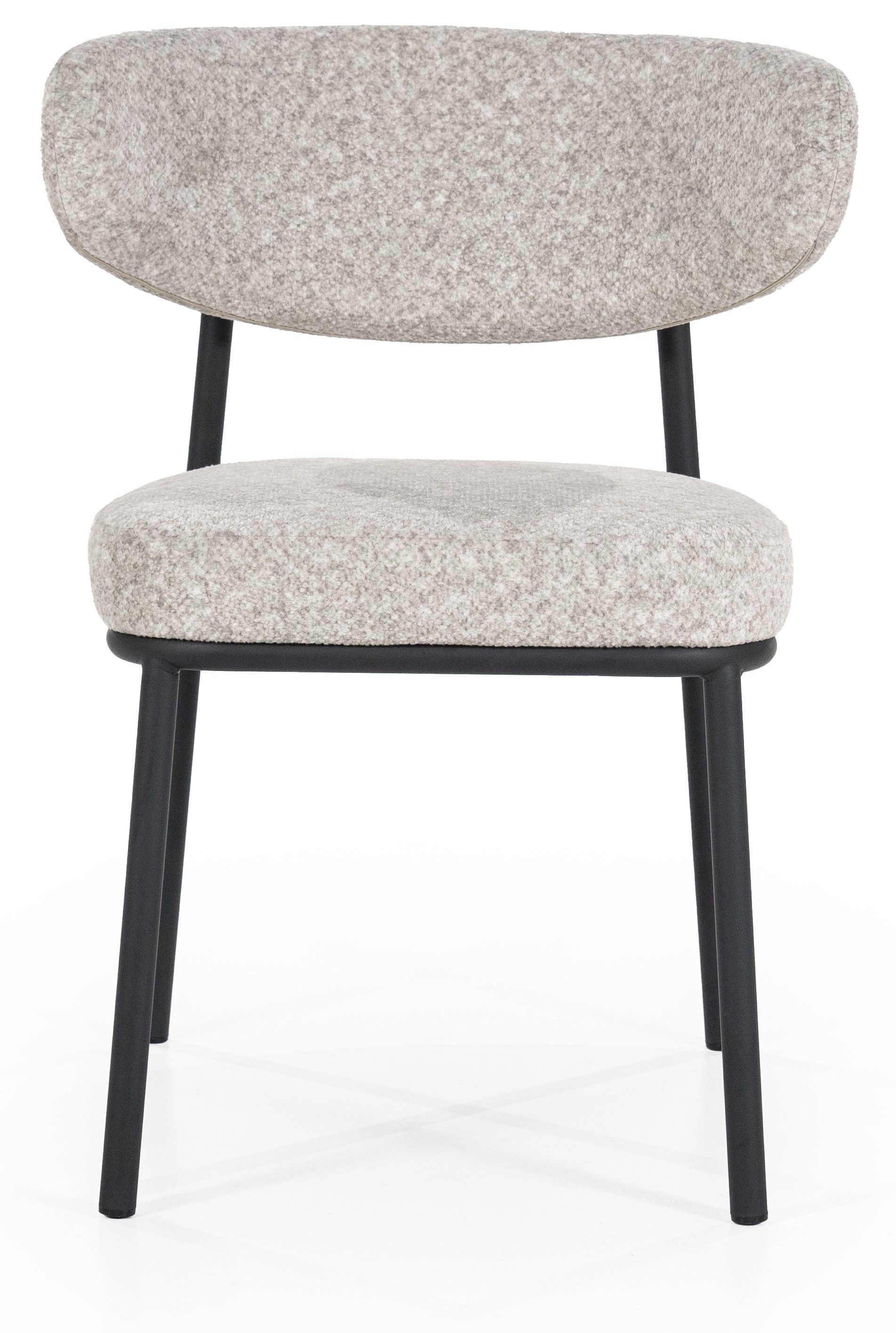 Eetkamerstoel Beige 240170 Jari B57 x D55 x H78 cm