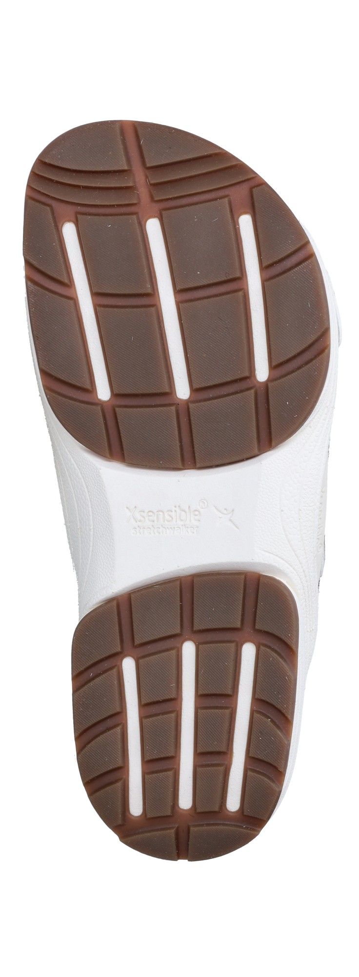 Xsensible Lotus Stretchwalker Slippers Wit Dames