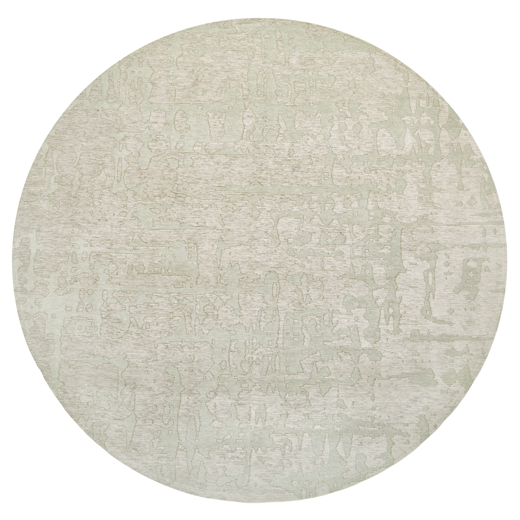 Ecorugs vloerkleed Baobab beige ∅ 240 cm