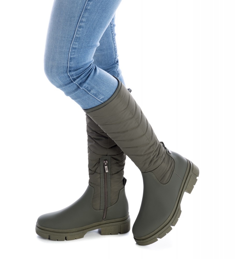 Botas Xti 140511 verdes