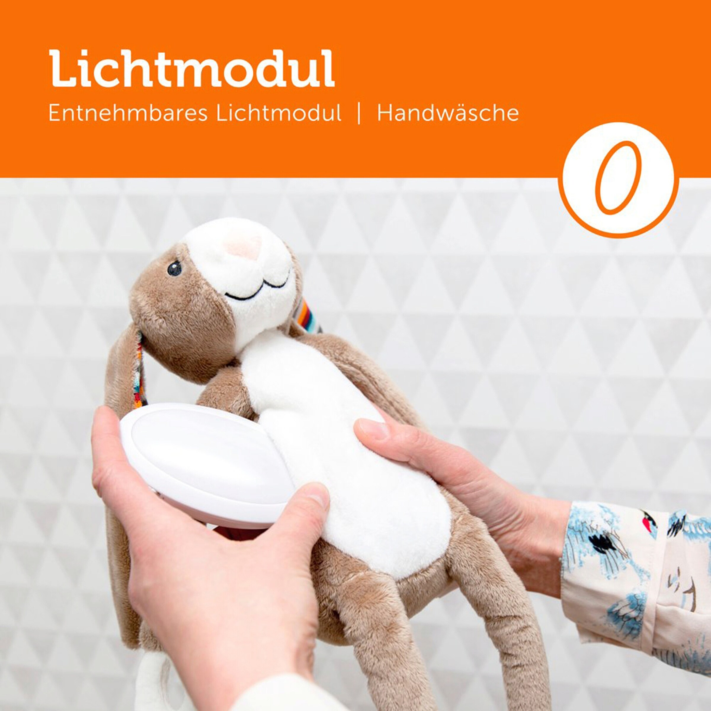 Zazu Kuscheltier Nachtlicht Bo