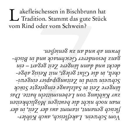 Spessart-Quiz (Spiel)