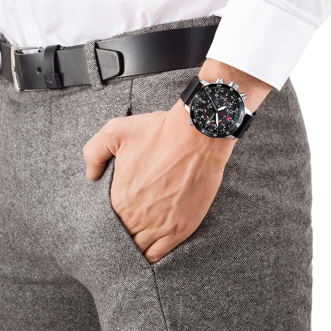 Citizen Promaster Land Altichron Eco-Drive