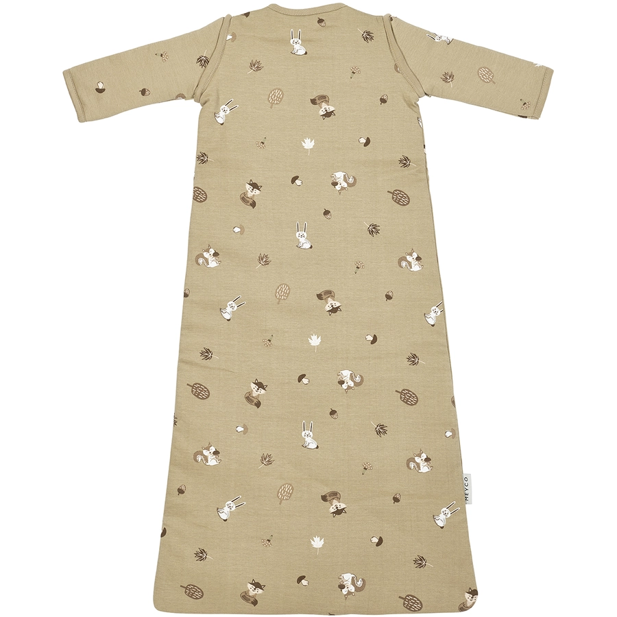 MEYCO Babyschlafsack Forest Animals Sand
