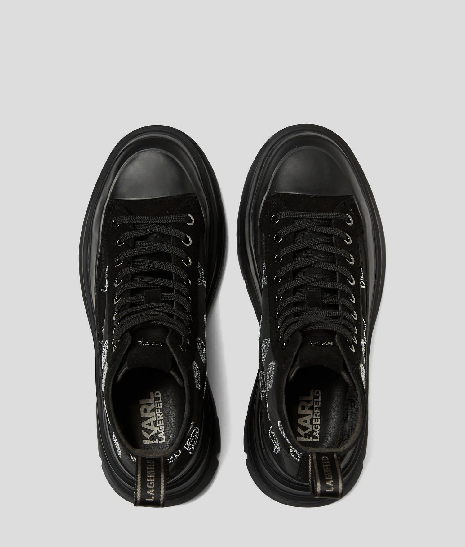 BOTTINES AVEC STRASS K/IKONIK NFT LUNA