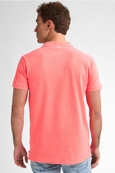 Petrol Industries oranje heren polo