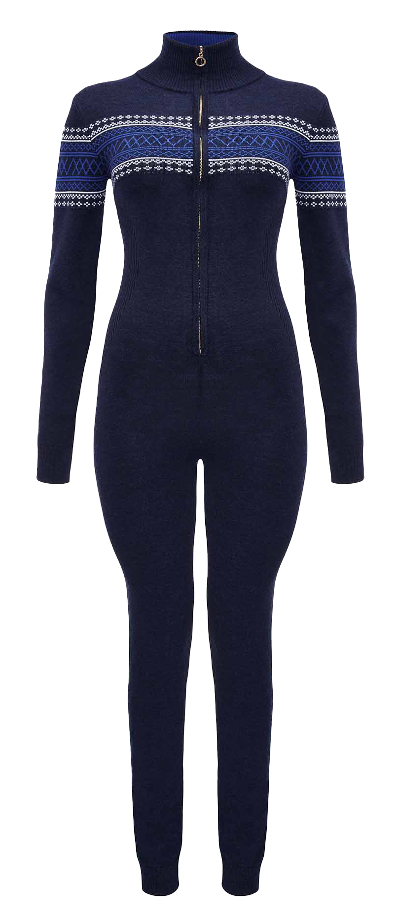 Signature Jumpsuit Dame Navy Blue