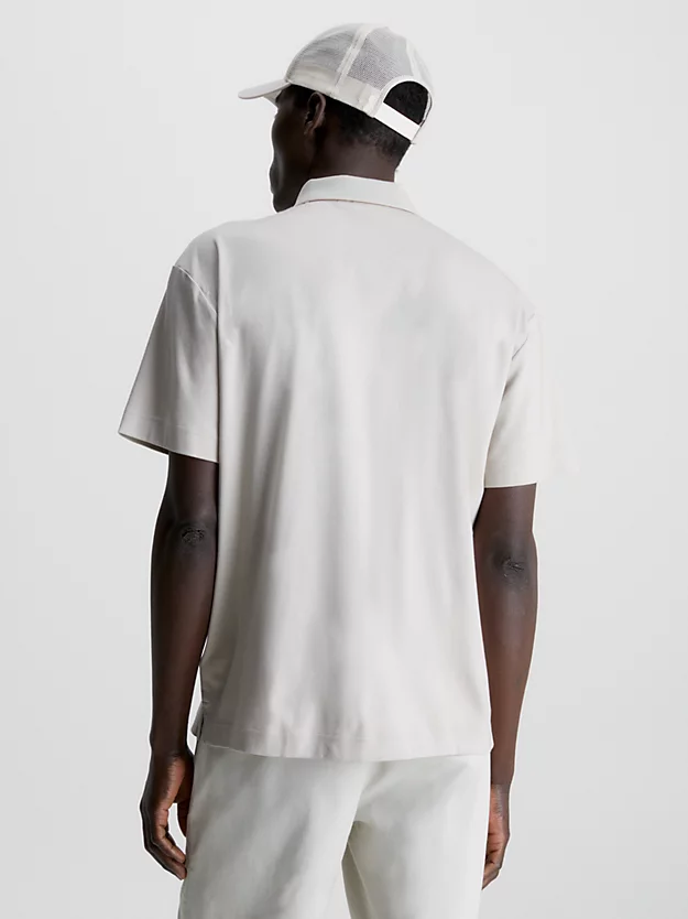 Camisa polo de corte regular