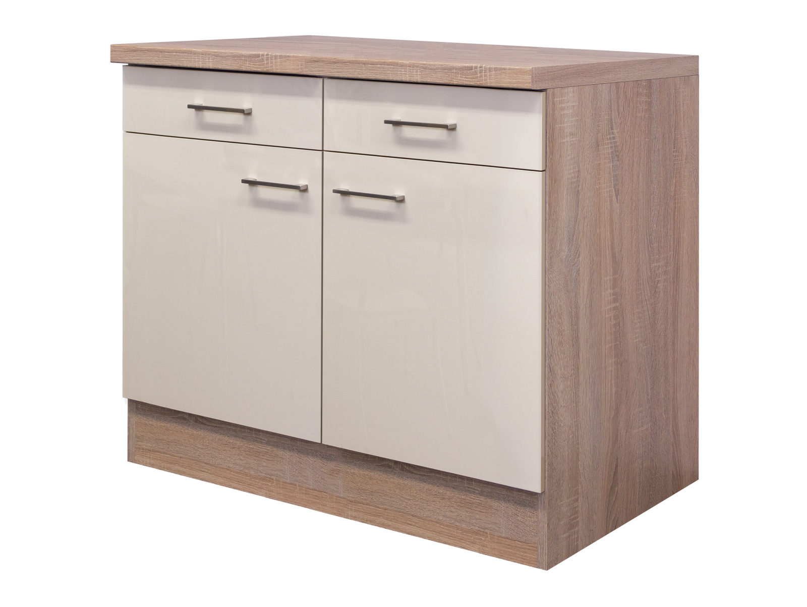 Anrichte NEPAL - Kaschmir Glanz-Sonoma Eiche - 100 cm