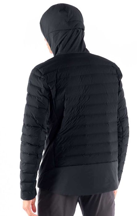 Divide Fusion Stretch Hoodie Men dunjakke