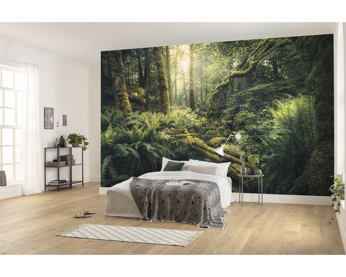 Vliesbehang SHX9-028 Elfenkathedraal, set van 9 stuks, 450 x 280 cm