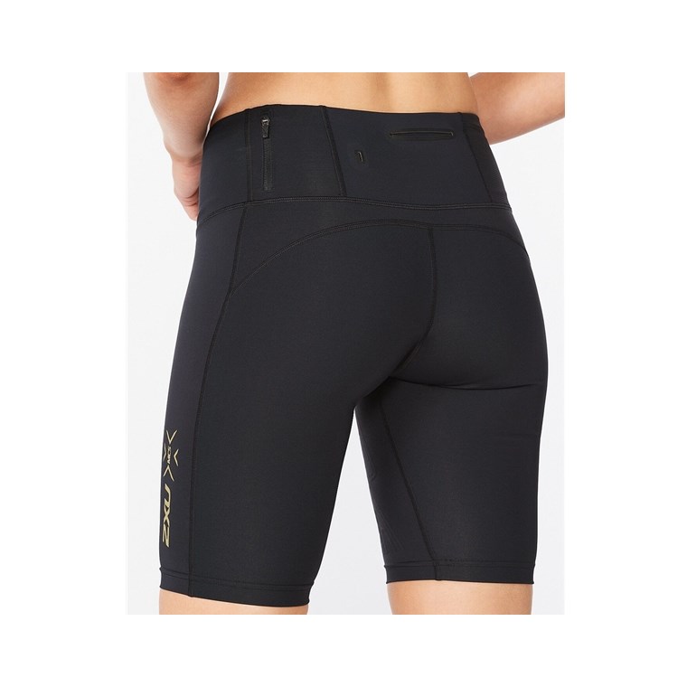 2XU Light Speed Mid-Rise Compression ShortsWomen