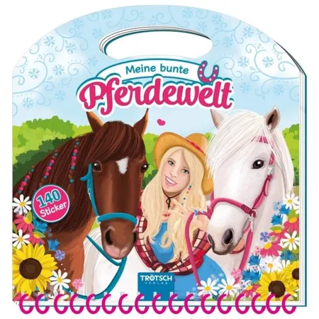 Trötsch Maltasche Meine bunte Pferdewelt