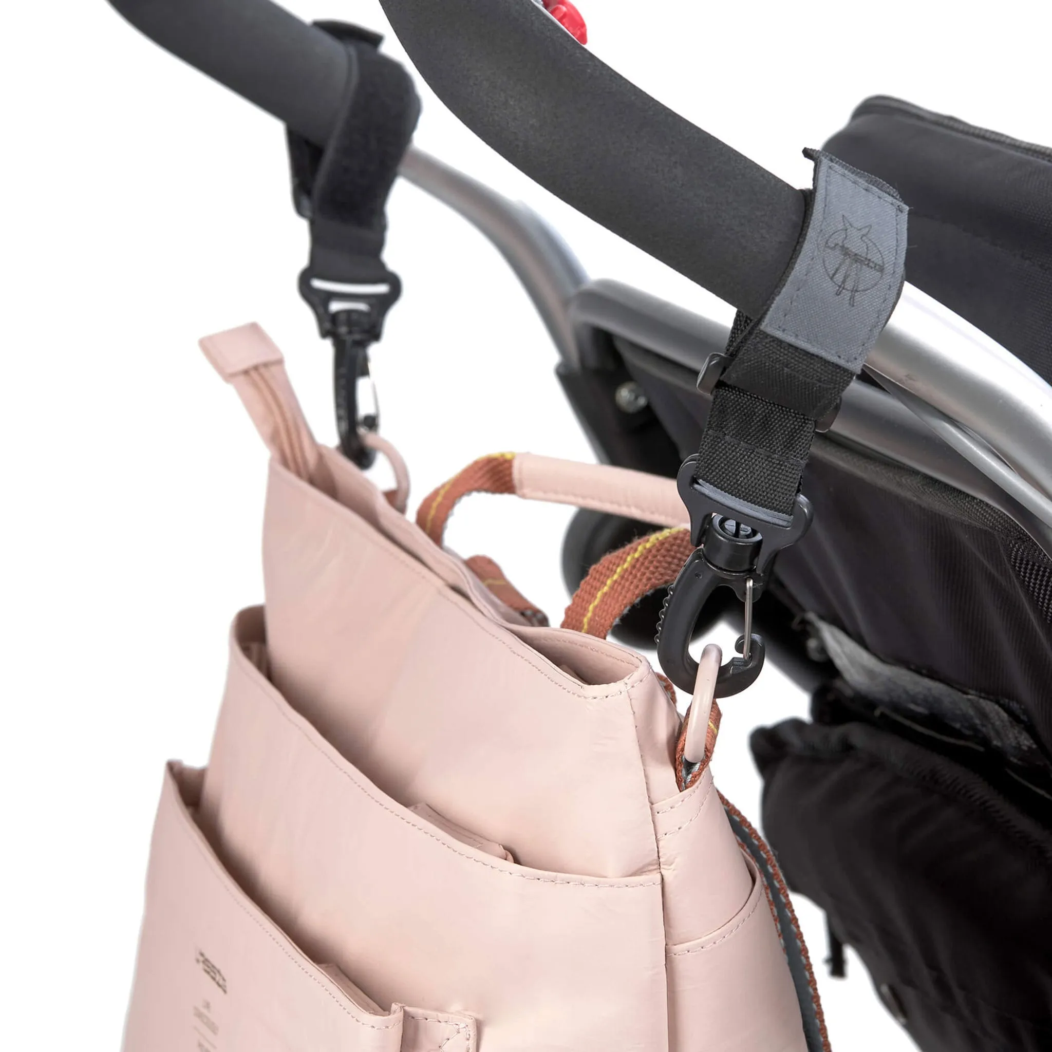 Lassig Sac à Couches à Dos Tyve - Rose