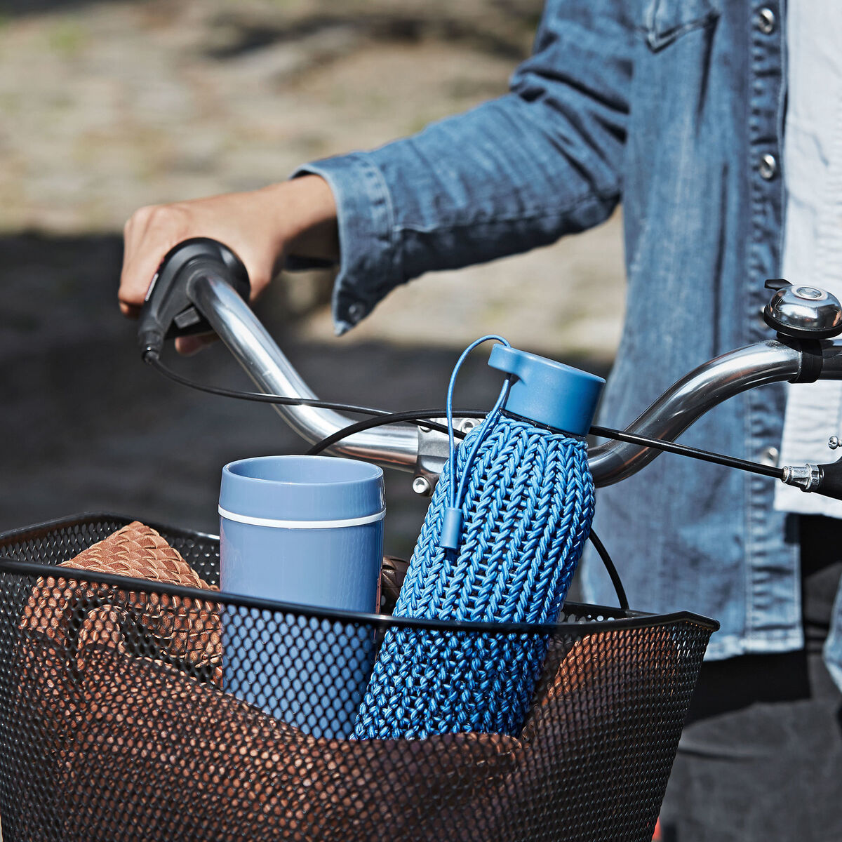 Bring-It To-go Krus Blå