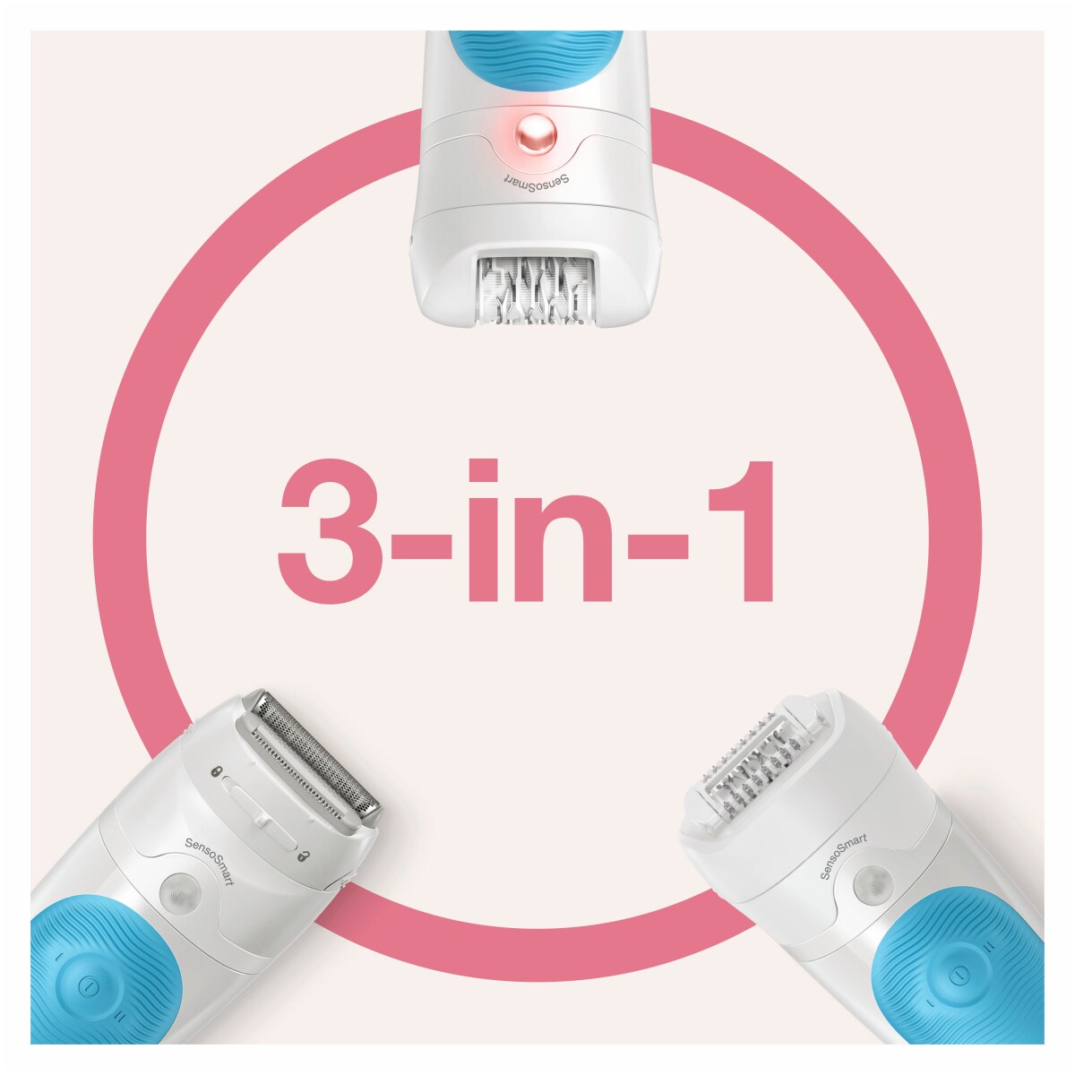 Braun Silk-épil 5-605 SensoSmartTM Epilierer