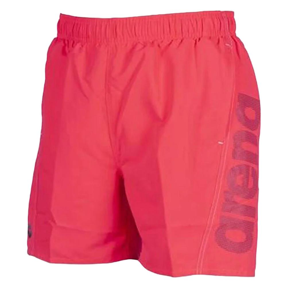 Arena Short de Bain Rose Fluo Homme Arena Fundamentals