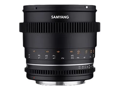 Samyang - Telefoto objektiv - 85 mm - T1.5 VDSLR MK2 - Sony E-mount - for Sony Cinema Line; a VLOGCAM; a1; a1 II; a6700; a7 IV; a7C; a7C II; a7CR; a7R V; a9 III