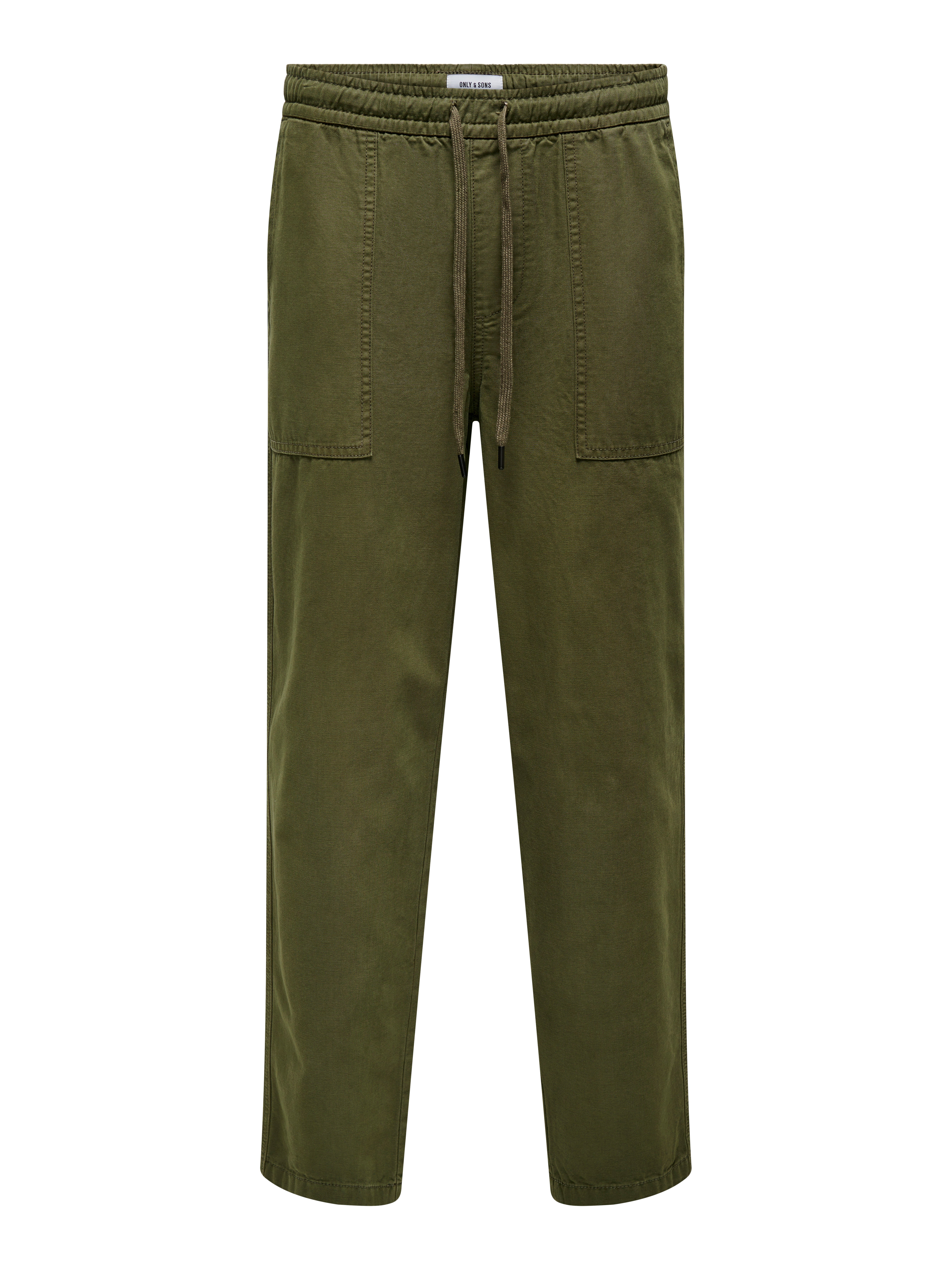 ONSSINUS Locker geschnitten Hose Dusty Olive