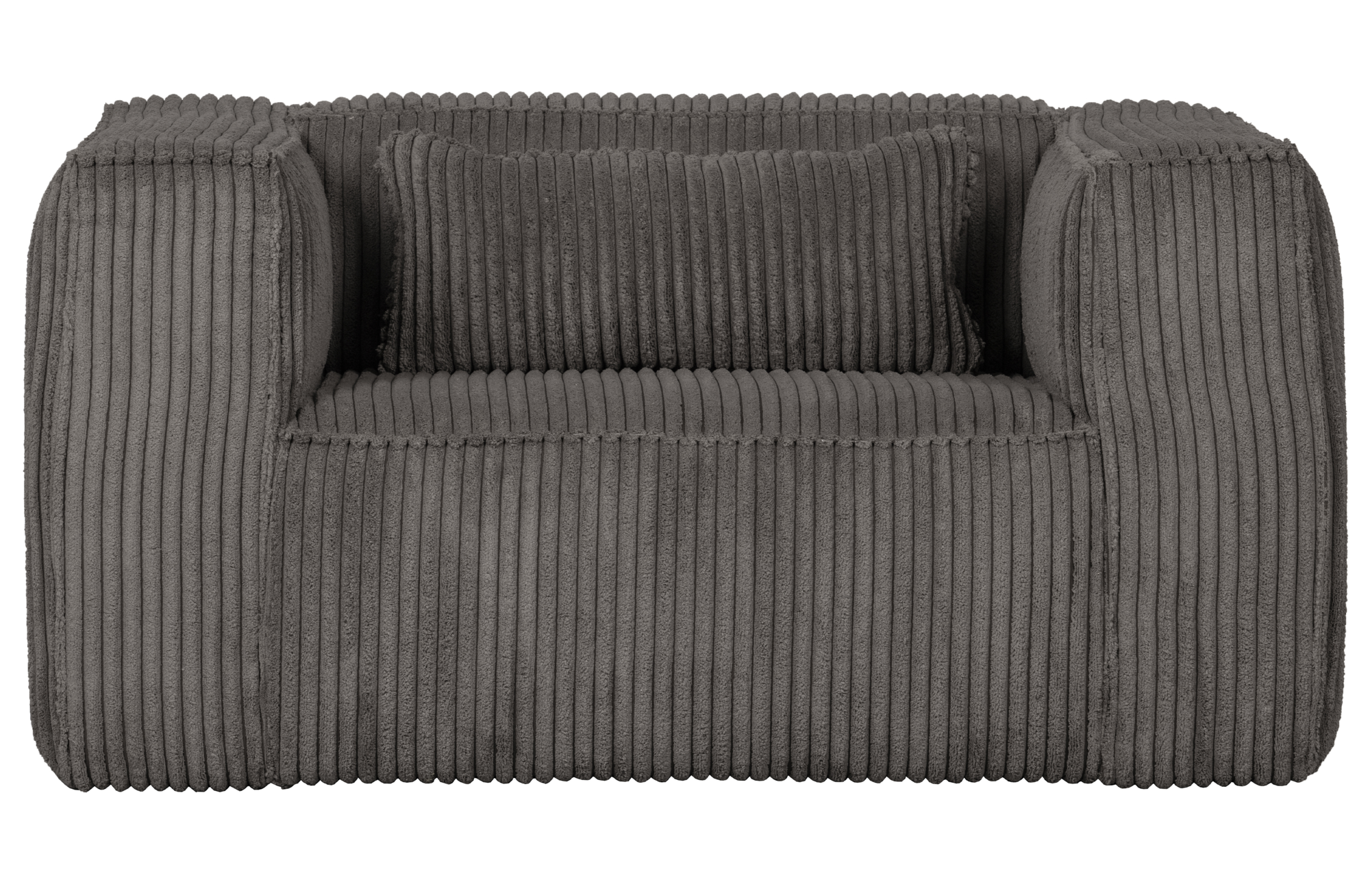 Bean fauteuil grove ribstof Terrazzo