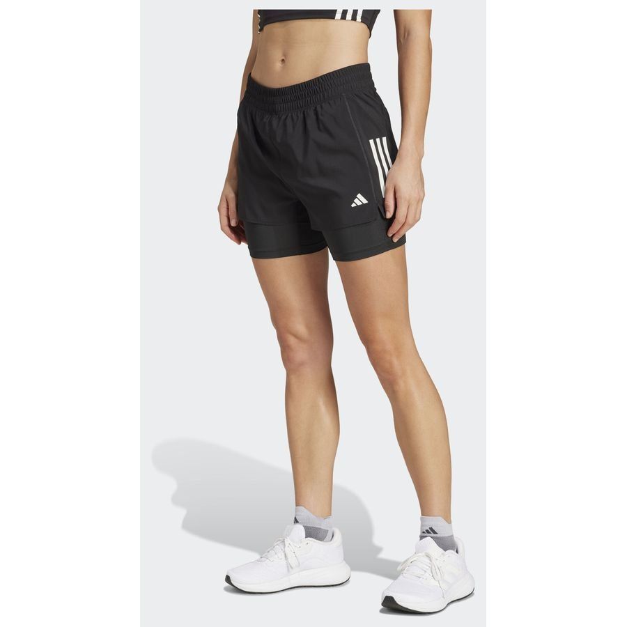 Adidas Short 2 en 1 Own the Run Climacool