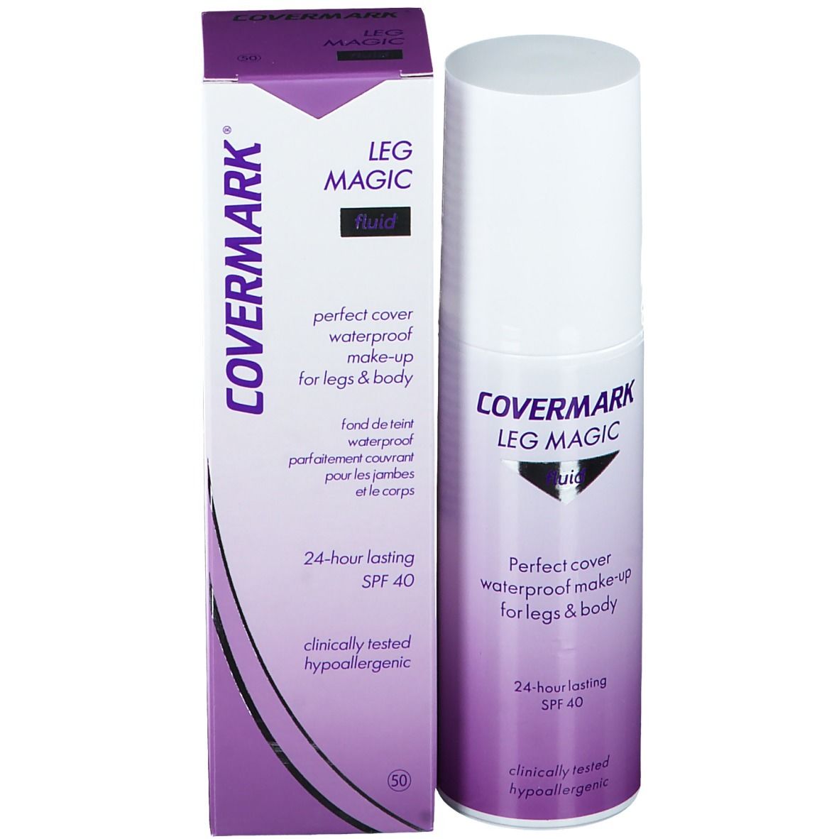 COVERMARK® Leg Magic Fluid Nr. 50