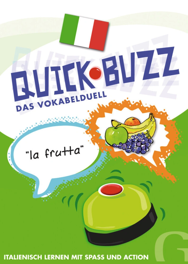 QUICK BUZZ - QUICK BUZZ - Das Vokabelduell - Italienisch